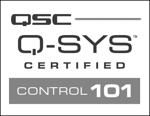 Q-SYS Control 101 Certification