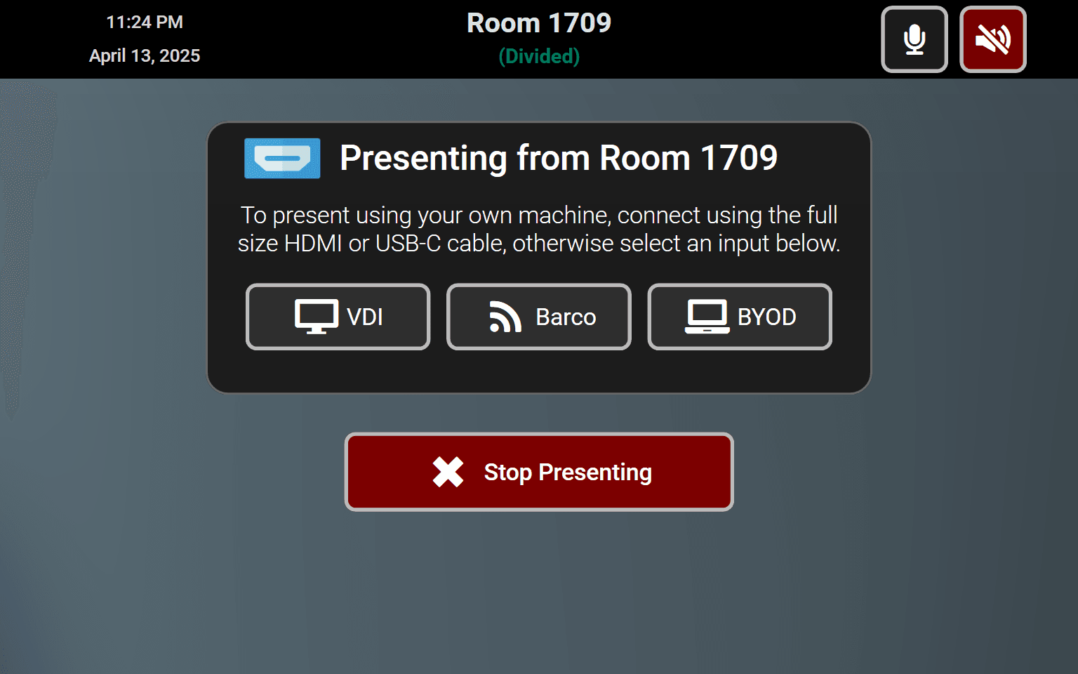 Choctaw Casinos & Resorts - Choctaw Nation of Oklahoma Headquarters touch panel interface, image 3