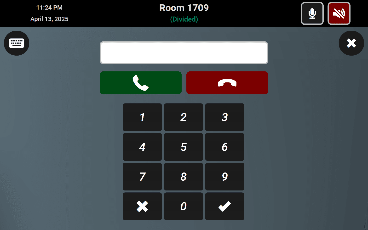 Choctaw Casinos & Resorts - Choctaw Nation of Oklahoma Headquarters touch panel interface, image 5