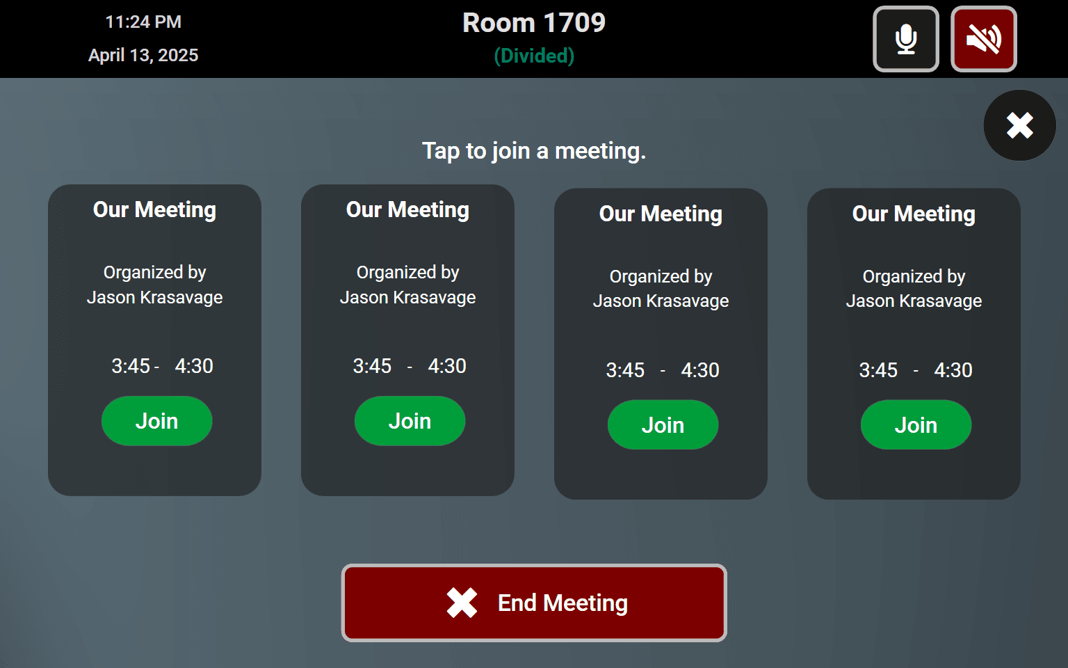 Choctaw Casinos & Resorts - Choctaw Nation of Oklahoma Headquarters touch panel interface, image 6